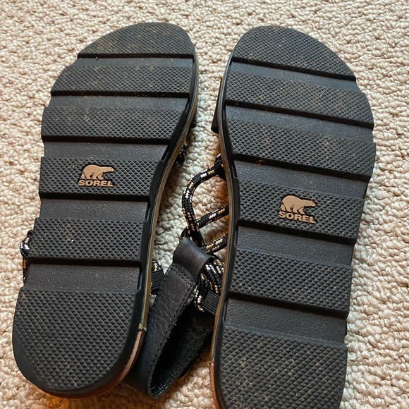 Sorel comfort Sandals size 7 - Picture 4 of 7